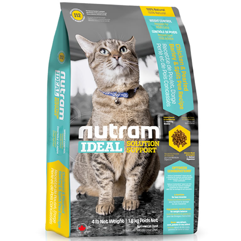 I12 Nutram Ideal Weight Control Cat