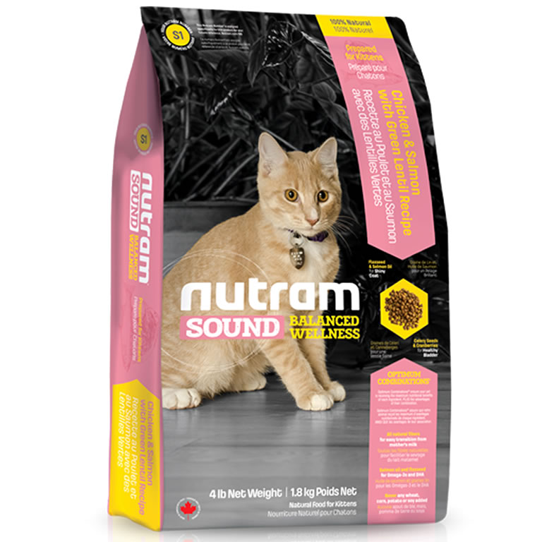S1 Nutram Sound Kitten