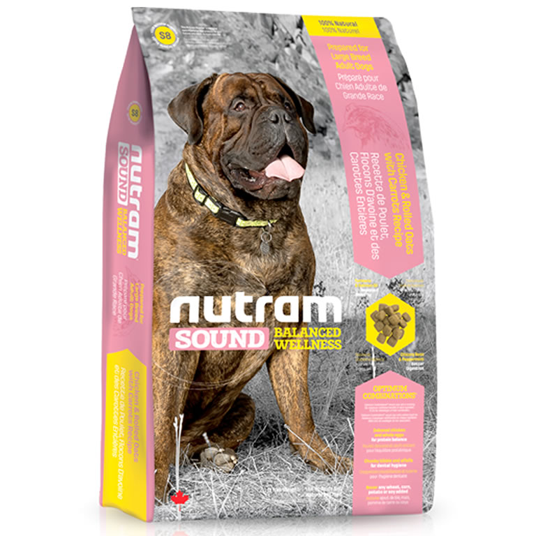 S8 Nutram Sound Large Breed Adult